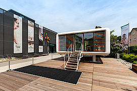 Die Hansgrohe Aquademie Schiltach.