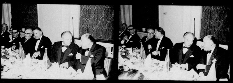 Bundesminister Scheel, Lateinamerika-Tag 1964