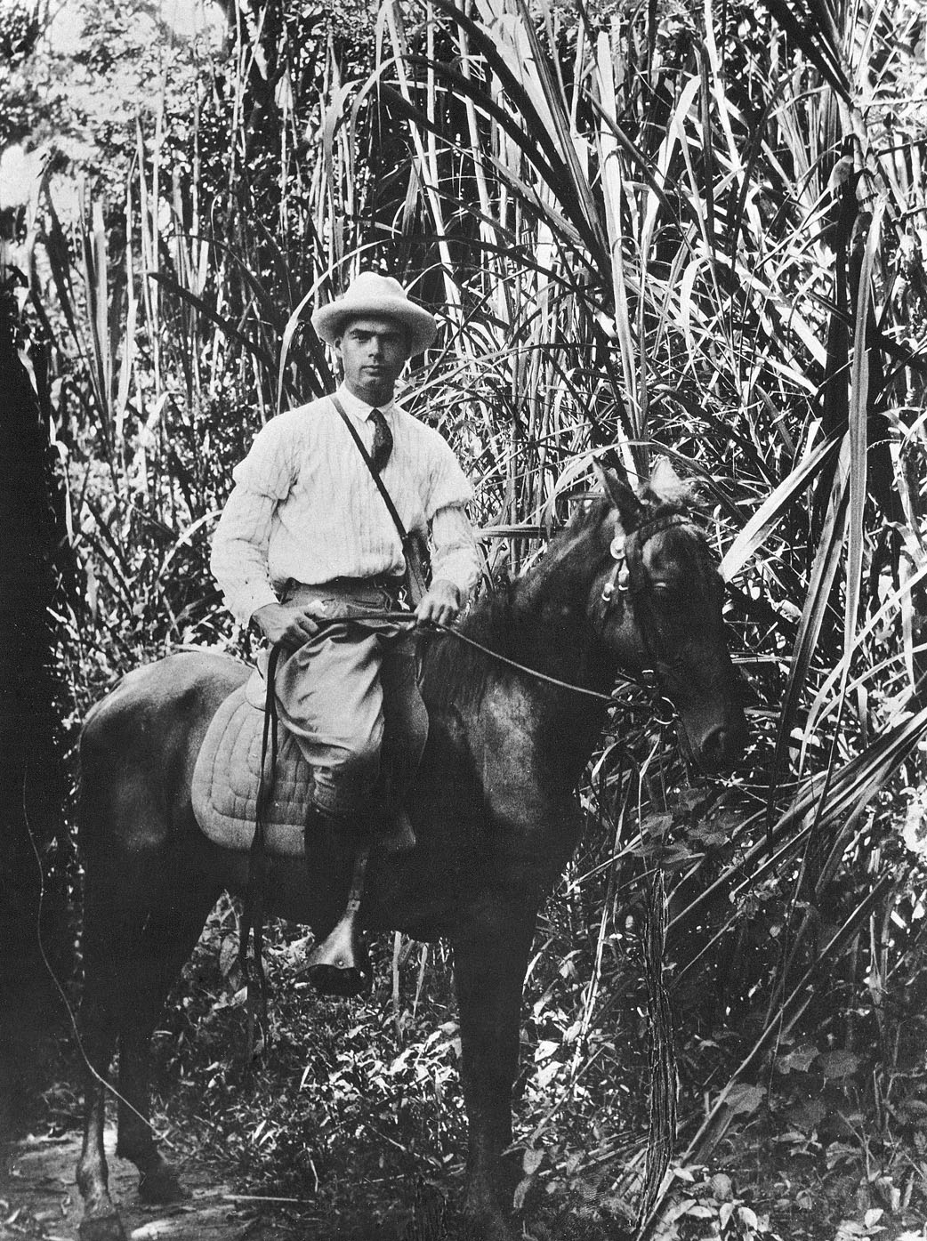 Außendienstmitarbeiter in Kolumbien 1926