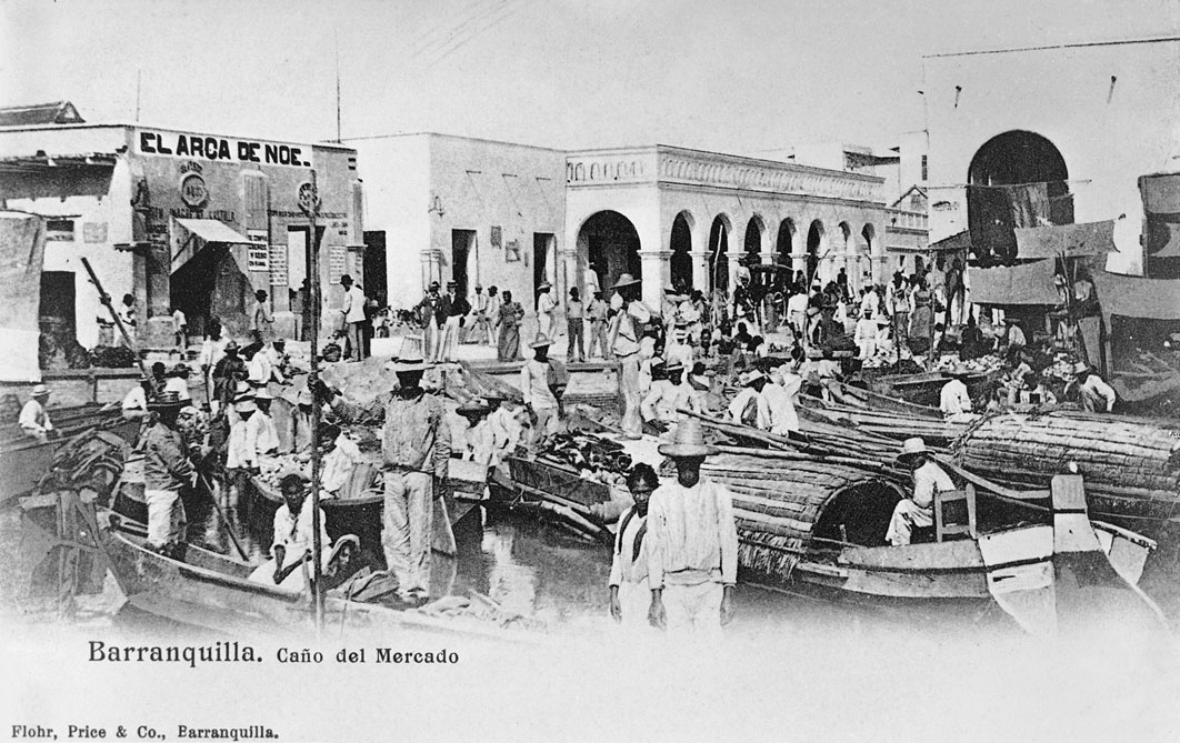 Handelshafen von Barranquilla