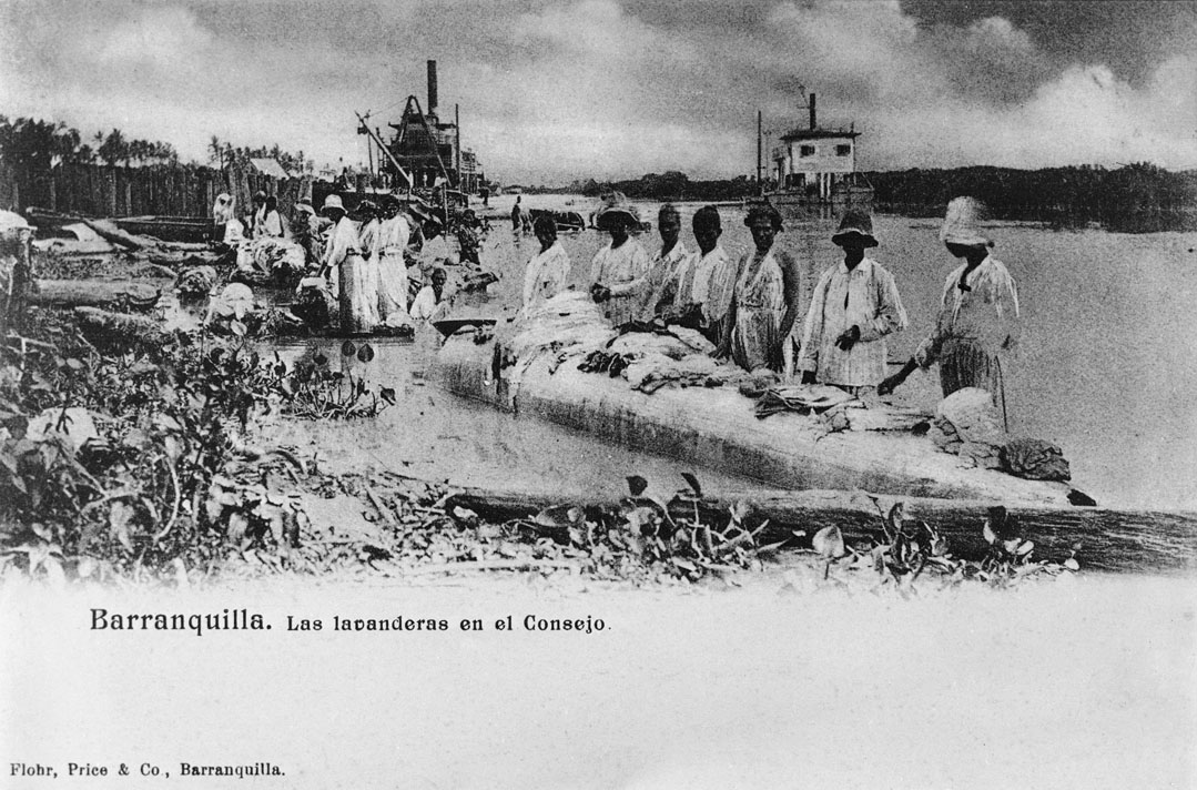 Wäscherinnen am Magdalenenstrom