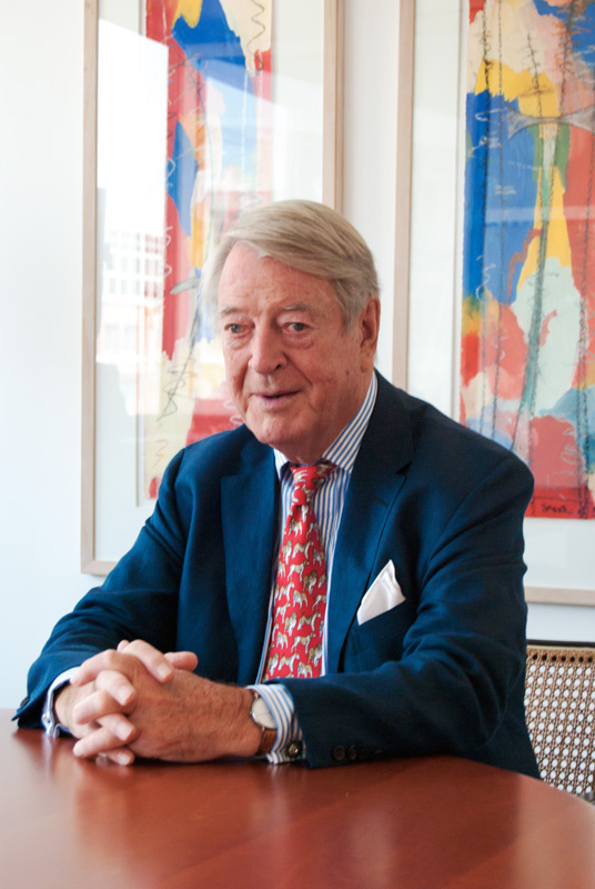 Albrecht Rädecke, Vorsitzender des Lateinamerika Vereins von 1994 bis 1998