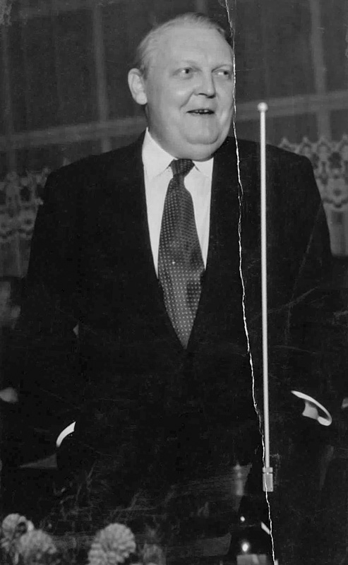 Minister Erhard