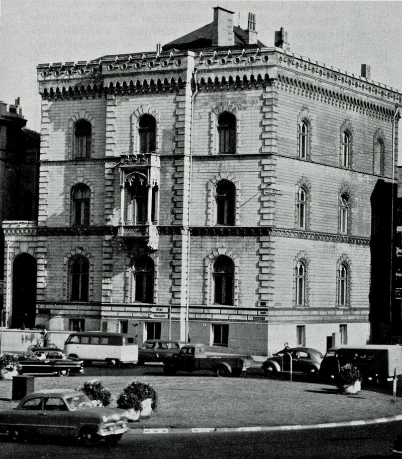 Ibero-Amerika-Haus in den 60er Jahren