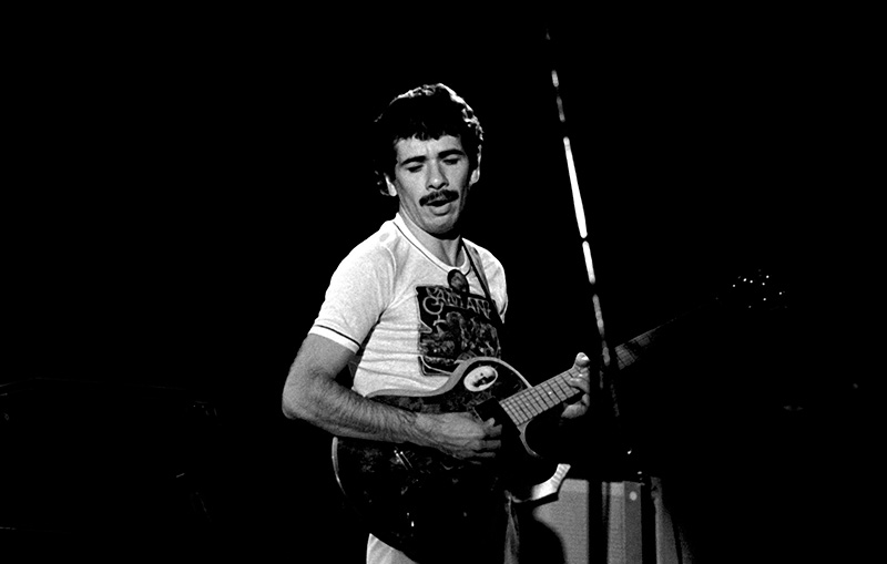 Santana 1973 live in Hamburg